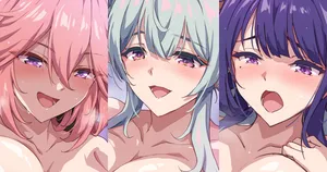 [まるごし] 秋沙銭湯にてイチャラブＨ (原神)