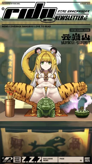 [ROD.WEL] Ju Fufu's Suibian Temple Restoration (Zenless Zone Zero) [English]