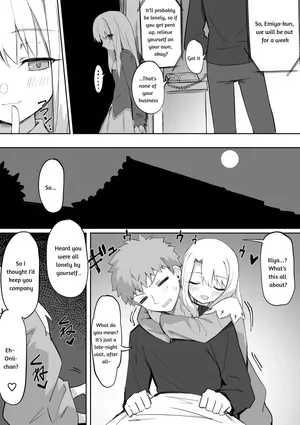 [Chiizu Ore] Illya (SN) Ecchi Manga (Fate/stay night) [English]