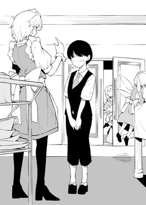 [Makin] Kōmakan no Shinjin Shiyōnin-kun | The Newbie Servant-kun at the Scarlet Devil Mansion [English]