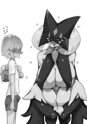 [my700] A Token of Gratitude for My Partner | 伴侣的谢礼 (Pokemon) [Chinese] [绒心个人汉化]