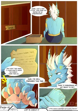 [Lonevox]Lost in jungle Ⅱ