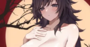 [白楯誤射] skeb差分