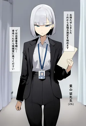 [StasisBBC]生殖力測定[AI Generated]