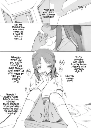 [Itano Chiharu] Tachibana-san no Natsuyasumi (THE IDOLM@STER CINDERELLA GIRLS) [English]