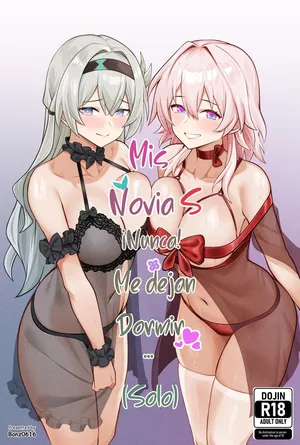 [Bonz0616] Mis NoviaS Nunca Me Dejan Dormir... (¡Solo!) [Español] [Sin Censura] [Edición Mejorada]