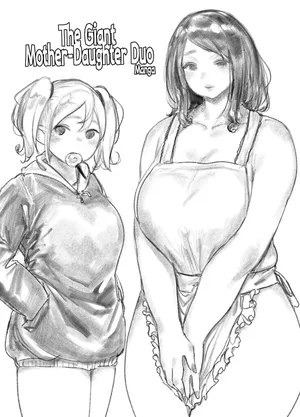 [Uru] Kyodai Oyako | The Giant Mother-Daughter Duo (Ongoing) [English]