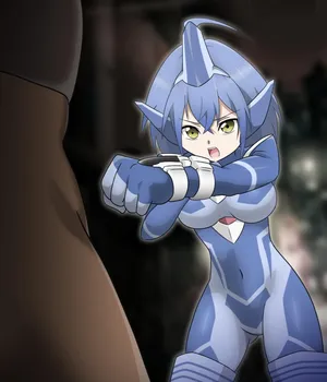 [aiueo] Seishi Tensou & Kyousei Ninshin (DARKNESS HEELS ―Lili―)