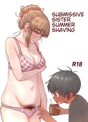 Choroane, Datsumou, Natsu _ Submissive Sister Summer Shaving [portuguese]
