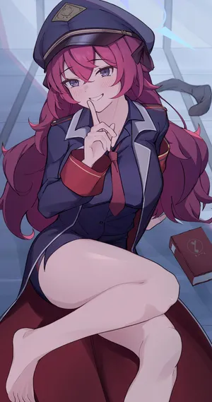 [白楯誤射] イロハ差分 (ブルーアーカイブ)