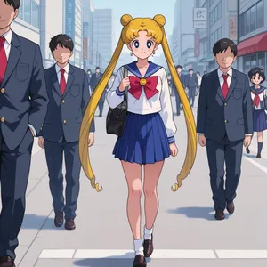 Sailor Moon's Life Story