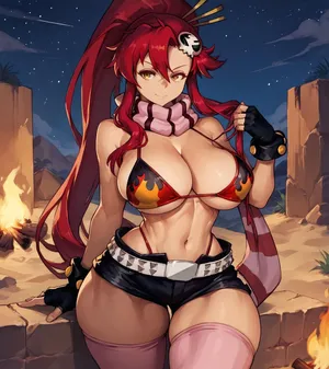 Yoko sakaro ai generated