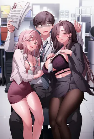 [韩漫] 大企业里的小秘密／Troublesome Employee Warning 1-33 [中文][连载中]