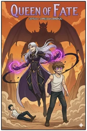 [ DRAGUN AKANE ] THE QUEEN OF FATE ( pt ) ( ai generated )