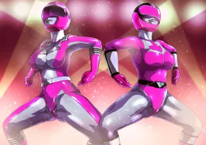 [Zizi] 戦隊ヒロインLIVE！クールピンク篇