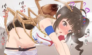 [ねくおねねこ] 奈緒蟲姦