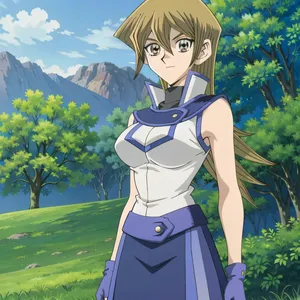 [Spairk1313] Alexis Rhodes (Yu-Gi-Oh GX)[AI Generated]