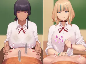 [Suesada] Oshiego gyaru 2-ri no kokuhaku chikubizeme sun tome dekoki