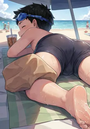 Digital boy Gallery -  [AI Generated]