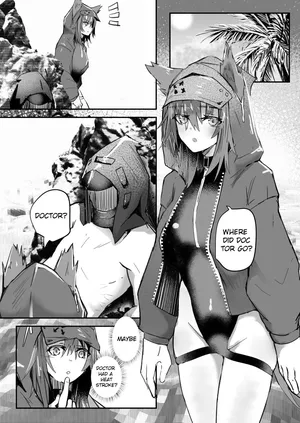 [Aohonoo] Projekt RED (Arknights)