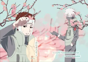 [Kaseki no Kuni (Kase)] 春はすぐそこ (Naruto) [Digital]