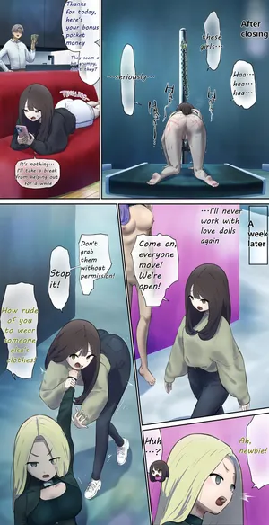 The work of labor sex dolls 2