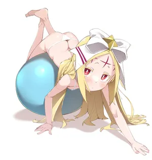 [猫乃またたび] バランスボールとネロアリス (魔法少女にあこがれて)