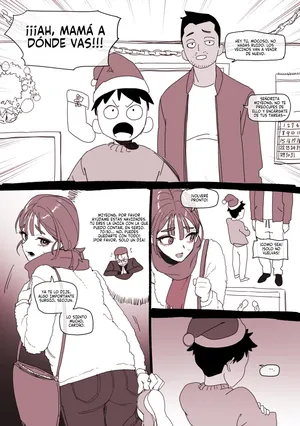 [Luxsumildo] Christmas Gift [Spanish]