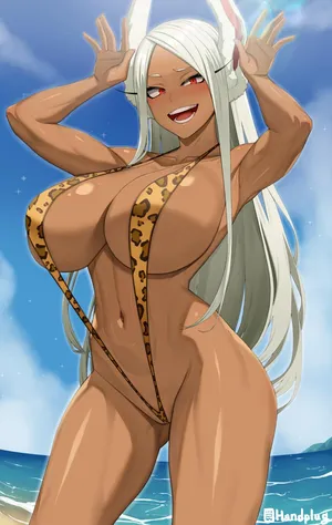 ミルコ/Mirko(高画質+差分/Original Resolution+Sex Scenes) (Pixiv Fanbox)