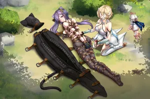 【Bianfuyeyue】刻晴小姐的丘丘人紧缚事件