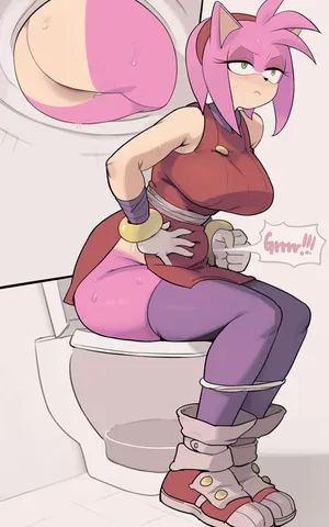 [KIDS GAMERA] Amy Jerry Laxative (Sonic the Hedgehog)