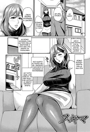 [Nishida Megane] Sukima | La Visita dall' Idraulico(Tsuma Chichi Temptation) [Italian]