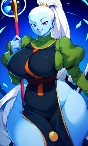 Dragon Ball - Vados daidoujipv ai generated