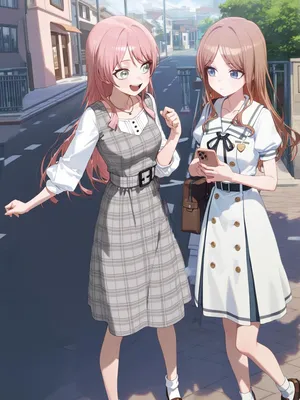 [AI generated]soyo惨遭恶堕爱音魔爪