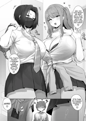 [Hotate-chan] Oshioki Halloween | Halloween Punishment [English] [meganekun_tl]