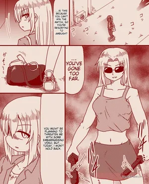 [Tera] Shemale gets defeated by brash female fighter