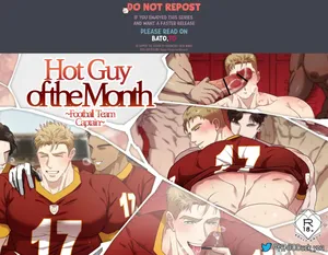 HOT GUY OF THE MOUNTH CAPTAIN FOOTBALL DDUCKYOU pt-br