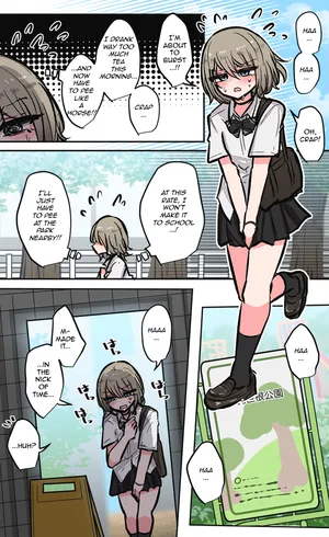 [torimogura] Best Friend-Chan At Her Limit [English]