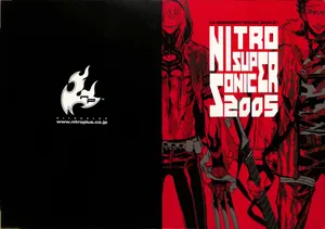 Nitro Super Sonic 5th 2005 Anniversary Official Booklet
