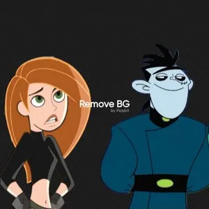 Kim Possible and Dr. Drakken (KimRon1992)Drawings