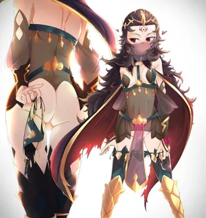 [色琥珀] 定期的に発情する呪い