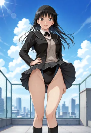 【AI Robot Strage】【AI Generated】絢辻 詞