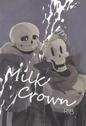 (UNLIMITED EX5) [osos (Pucapuca)] Milk Crown (Undertale)