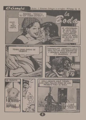 [miltonex] La Boda [Spanish]