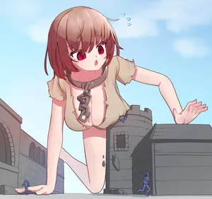 [Misumi] Clumsy slave girl