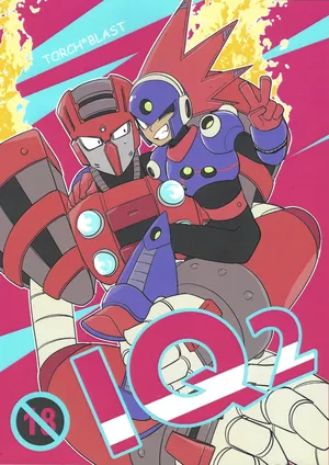 [O soba (Sobayu)] IQ2 (Mega Man 11)