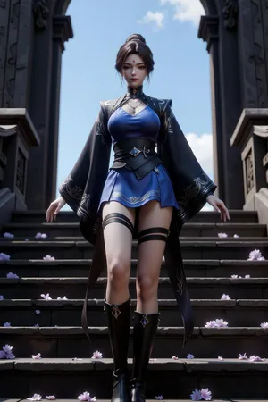 [AI Generated]1319 沧元图－青玉神尊原装壁纸精选