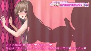 [semikara] エロバラエティ番組のクイズコーナーに出演するFRN