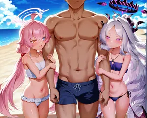 [SUBSCRIBESTAR] Takanashi Hoshino and Sorasaki Hina 1 [Silvesta] (AI generated)