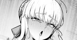 [タカスケ] ゴブリンマスターに敗北したアルトリアとぐだ男がぐ〇ゃぐちゃにされちゃう話